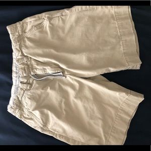 Men’s khaki Polo shorts